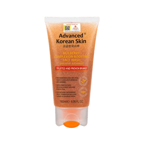 Advanced Korean Skin Mulberry Complexion-Boosting Face Wash