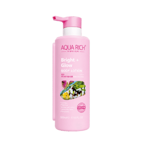 Aqua Rich Bright + Glow Body Lotion