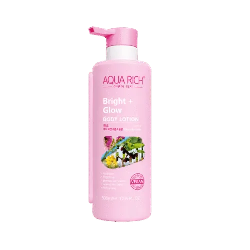 Aqua Rich Bright + Glow Body Lotion