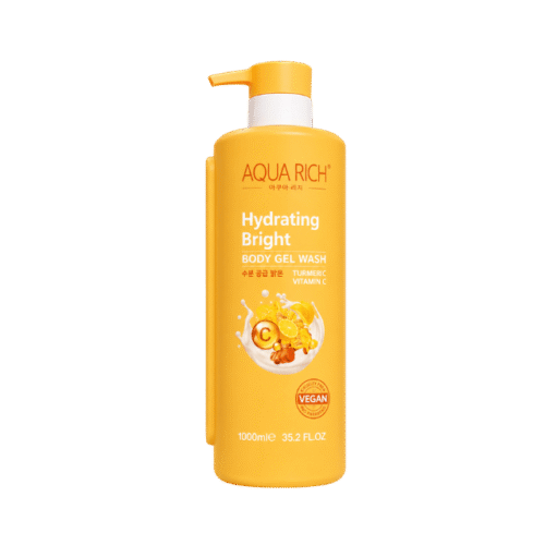 Aqua Rich Hydrating Bright Body Gel Wash