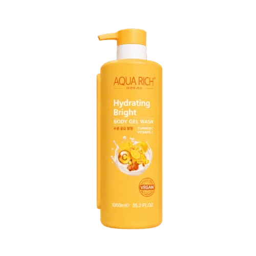 Aqua Rich Hydrating Bright Body Gel Wash