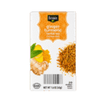 Benner Tea Co Ginger Turmeric Herbal Tea – 20 Tea Bags