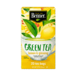 Benner Tea Co Lemon & Ginseng Green Tea - 36g