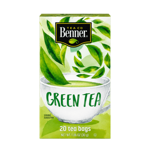 Benner Tea Co Original Green Tea