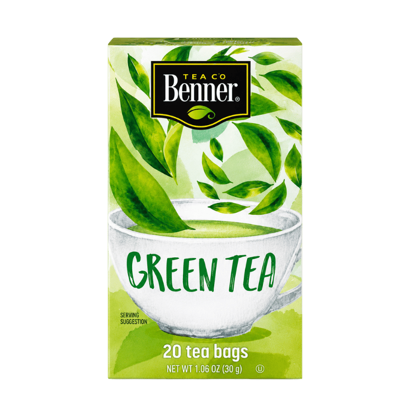 Benner Tea Co Original Green Tea