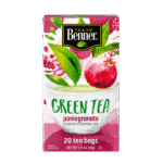 Benner Tea Co Pomegranate Green Tea 20 tea bags