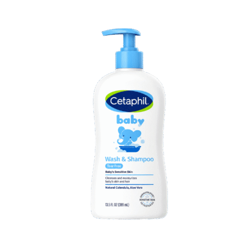 Cetaphil Baby Wash And Shampoo Tear Free Sensitive Skin