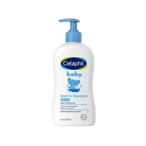 Cetaphil baby wash and shampoo