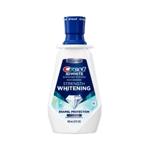 Crest 3D White Diamond Strong Strength Whitening Mouthwash