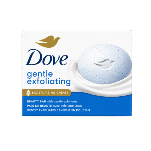 Dove Gentle Exfoliating Beauty Bar Soap - 106g