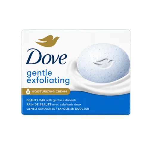 Dove Gentle Exfoliating Beauty Bar Soap - 106g