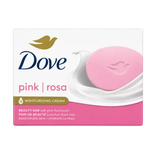 Dove Pink Moisturizing Beauty Bar Soap -106g