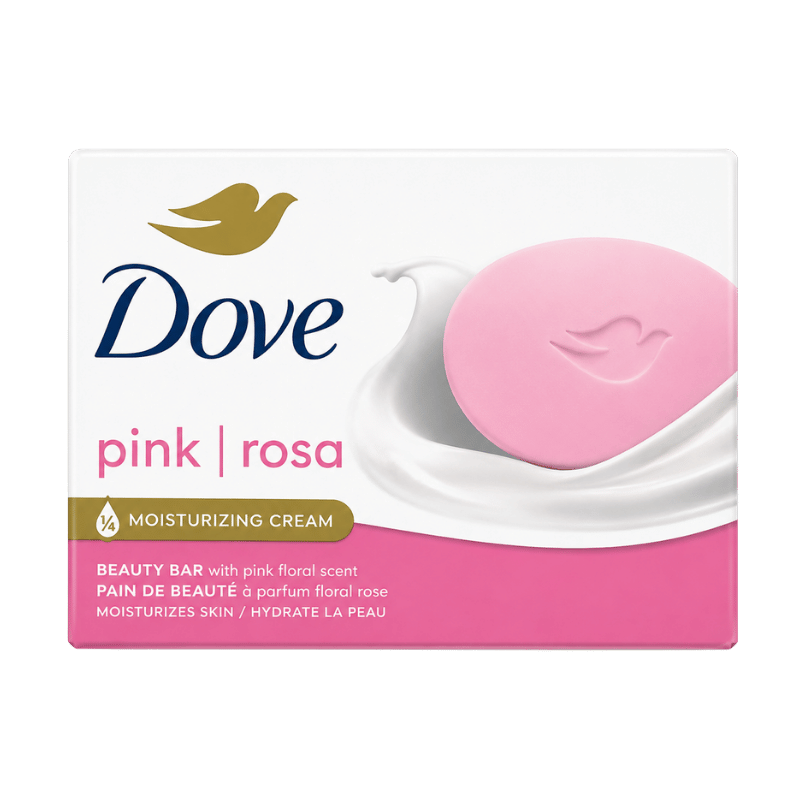 Dove Pink Moisturizing Beauty Bar Soap -106g