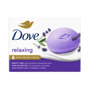 Dove Relaxing Lavender Oil And Chamomile Beauty Bar Soap