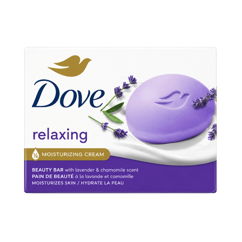 Dove Relaxing Lavender Oil And Chamomile Beauty Bar Soap