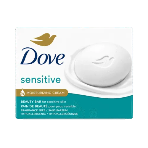 Dove Sensitive Skin Beauty Bar Soap