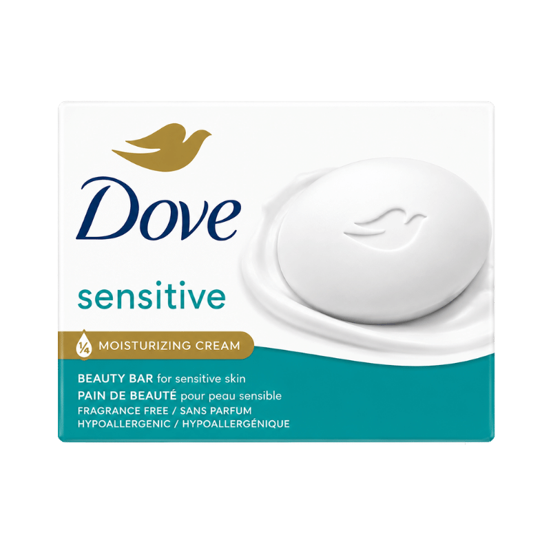 Dove Sensitive Skin Beauty Bar Soap