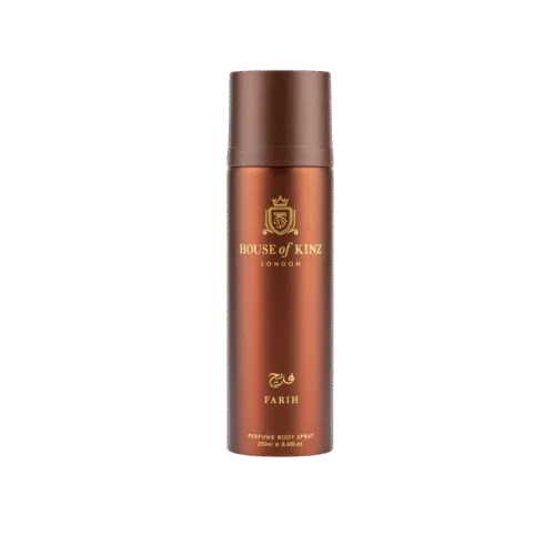 House of Kinz London Farih Perfume Body Spray