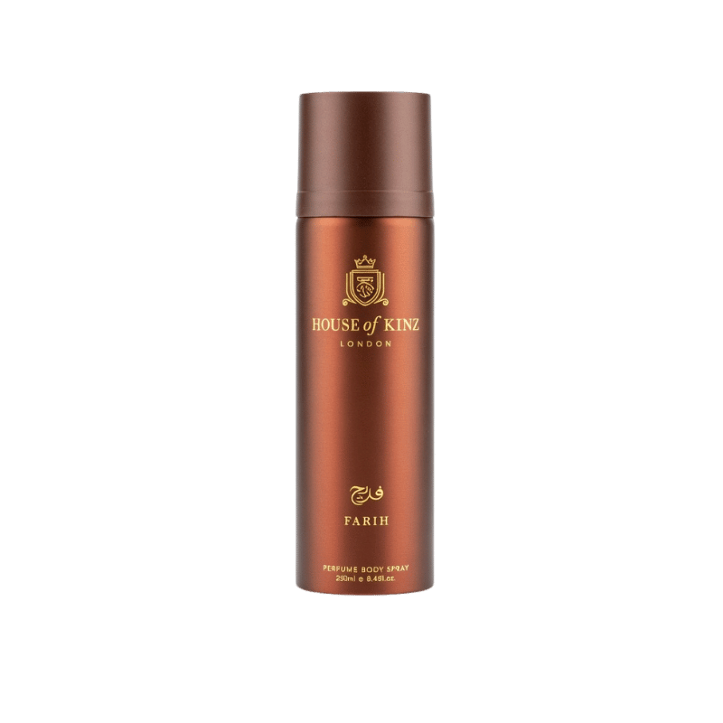 House of Kinz London Farih Perfume Body Spray