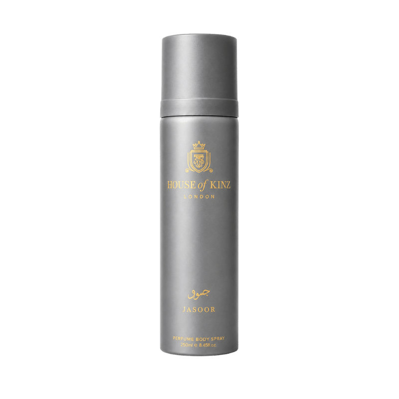 House of Kinz London Jasoor Perfume Body Spray 250ml