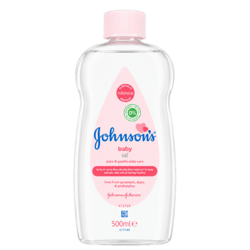 Johnson's Baby Oil Pure & Gentle Daily Care - 500ml