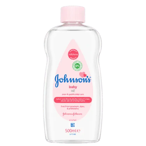 Johnson's Baby Oil Pure & Gentle Daily Care - 500ml