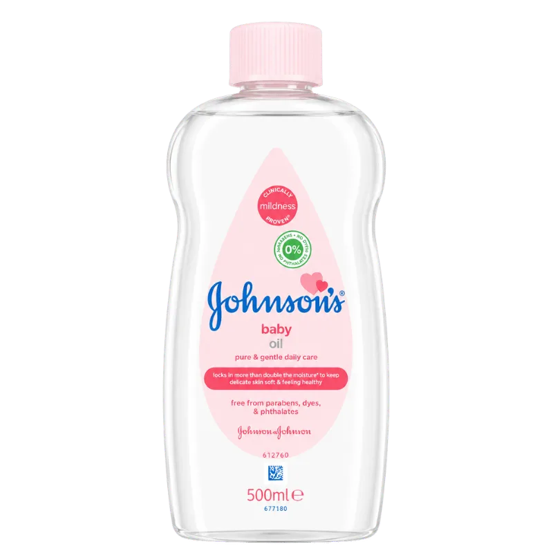 Johnson's Baby Oil Pure & Gentle Daily Care - 500ml