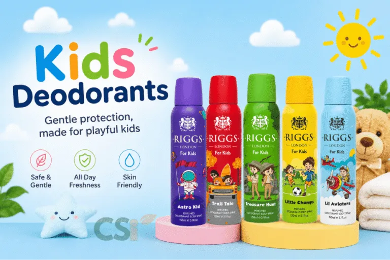 Kids deodorants perfumed body spray