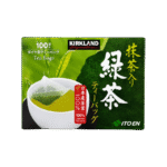 Kirkland Signature Matcha Blend Japanese Green Tea Bags