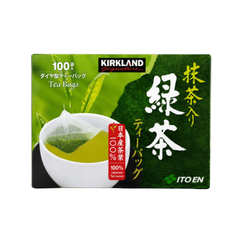 Kirkland Signature Matcha Blend Japanese Green Tea Bags