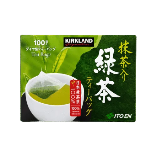 Kirkland Signature Matcha Blend Japanese Green Tea Bags
