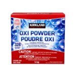 Kirkland Signature OXI Powder Laundry Booster & Stain Remover