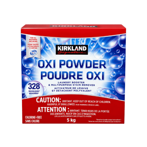Kirkland Signature OXI Powder Laundry Booster & Stain Remover