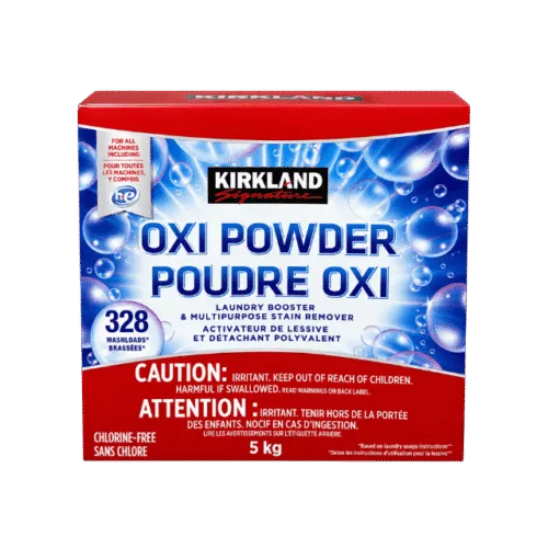 Kirkland Signature OXI Powder Laundry Booster & Stain Remover