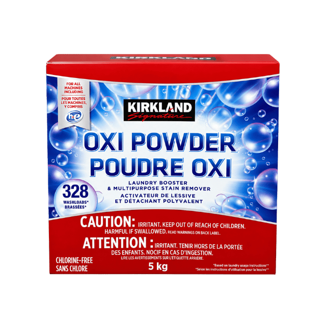 Kirkland Signature OXI Powder Laundry Booster & Stain Remover