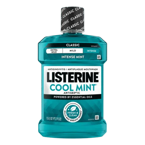 Listerine Cool Mint Antiseptic Mouthwash