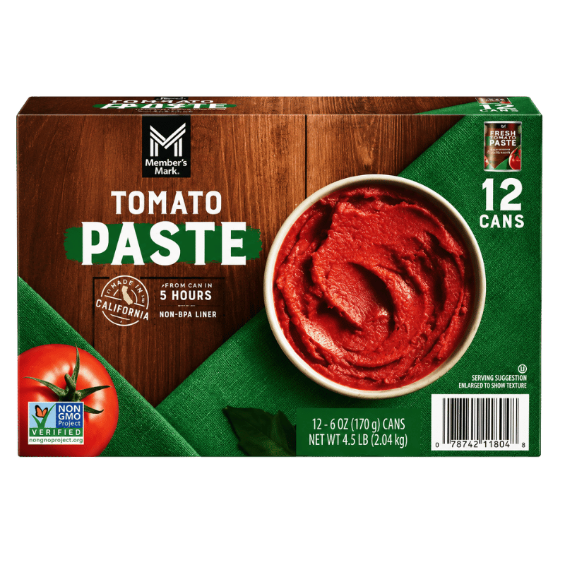 Member's Mark Tomato Paste