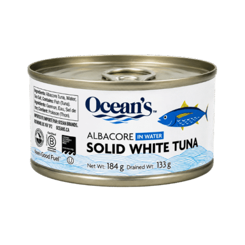 Ocean's Albacore in Water Solid White Tuna