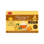 POCAS Instant Honey Ginger Tea with Pure Cane Sugar