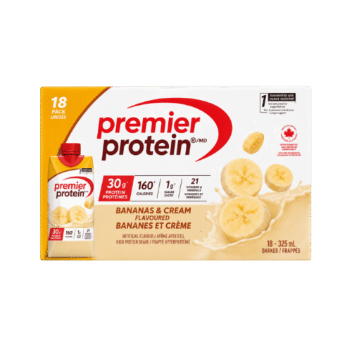 Premier Protein Bananas & Cream Flavoured Nutrition Shake
