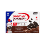 Premier Protein Cookies & Cream Flavoured Nutrition Shake