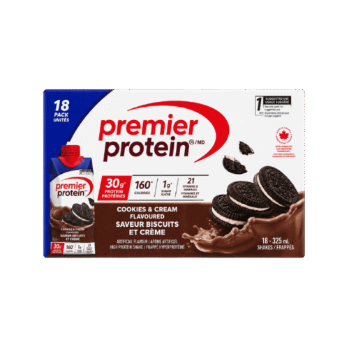 Premier Protein Cookies & Cream Flavoured Nutrition Shake