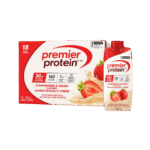 Premier Protein Strawberry & Cream Flavoured Nutrition Shake