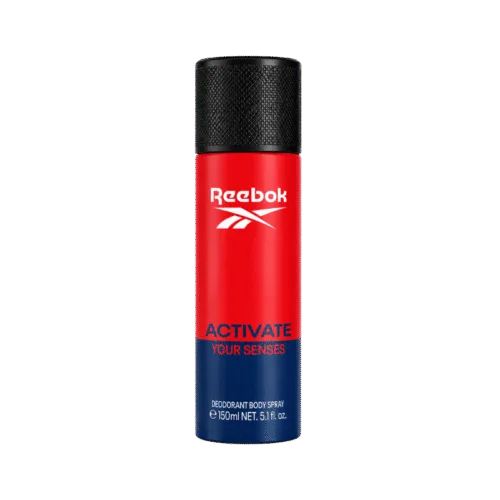 Reebok Activate Your Senses Deodorant Bpdy Spray