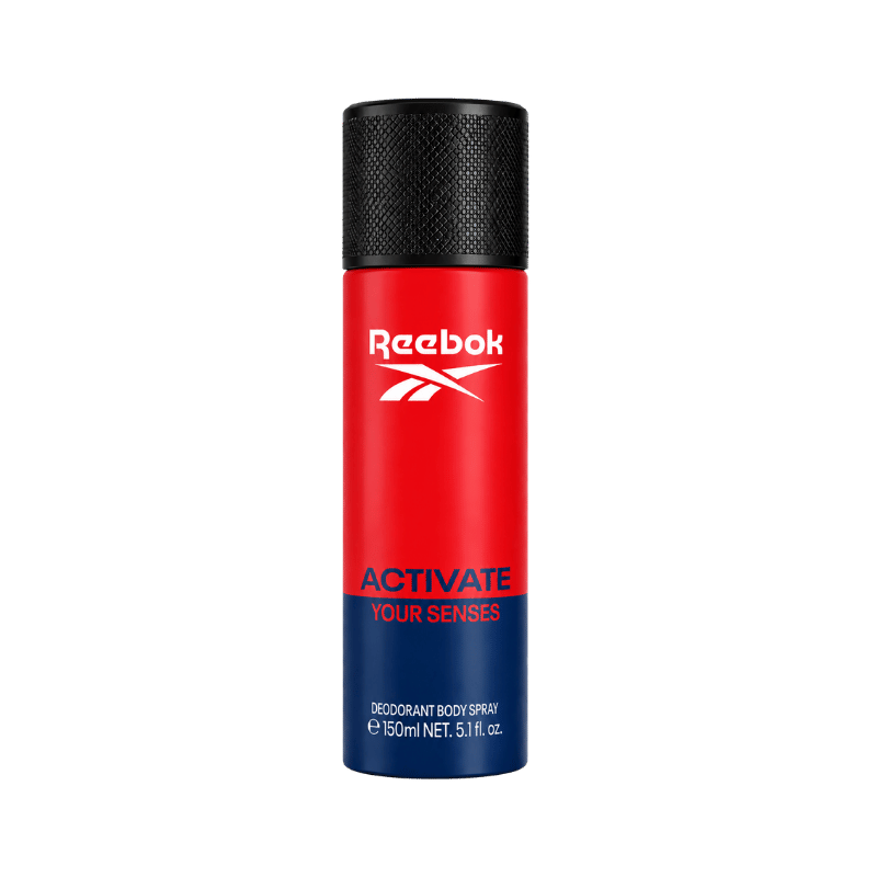 Reebok Activate Your Senses Deodorant Bpdy Spray