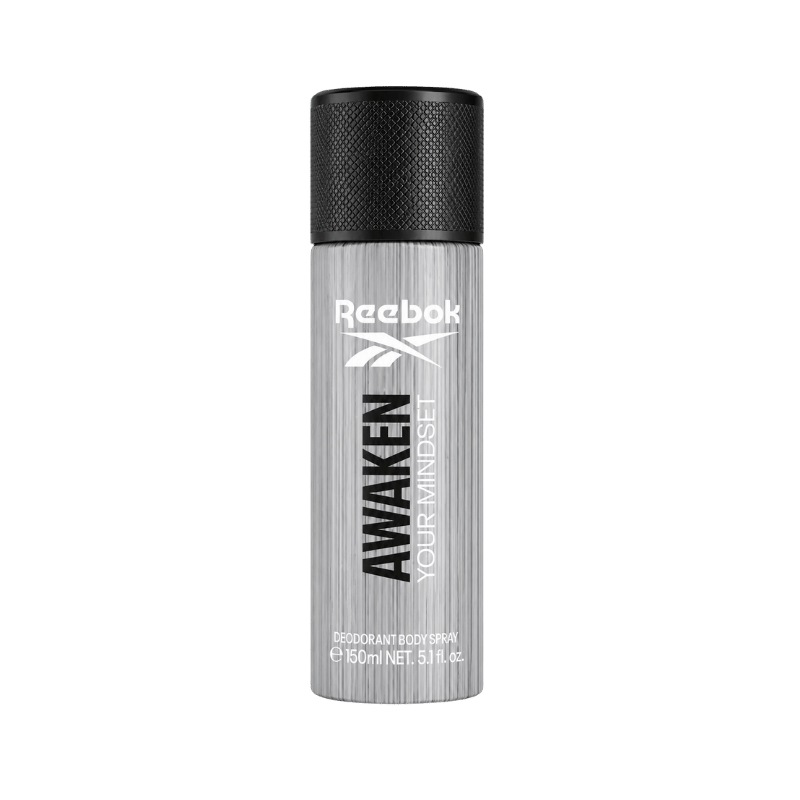 Reebok Awaken Your Mindset Deodorant Body Spray - 150ml