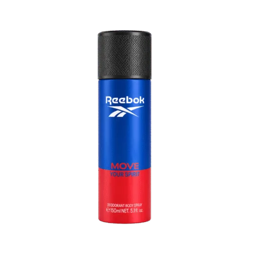Reebok Move Your Spirit Deodorant Body Spray - 150ml