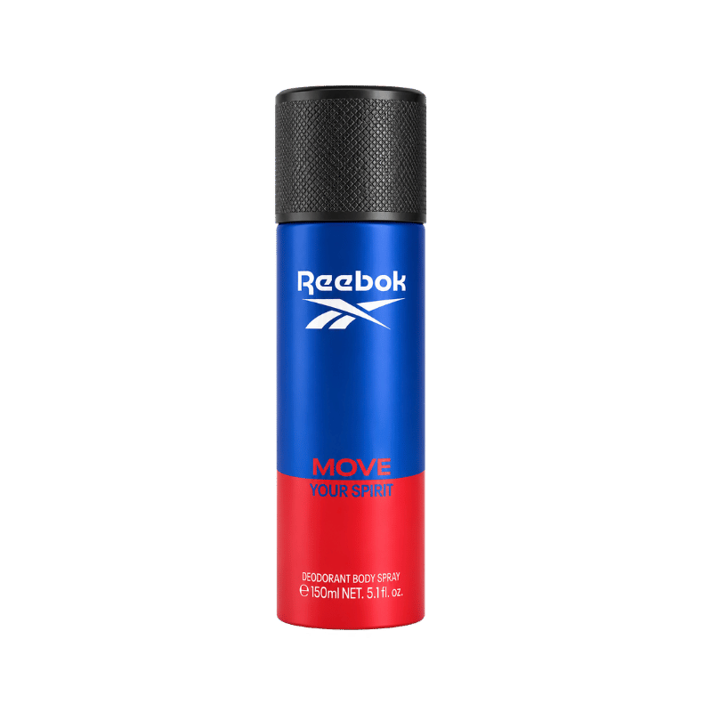 Reebok Move Your Spirit Deodorant Body Spray - 150ml