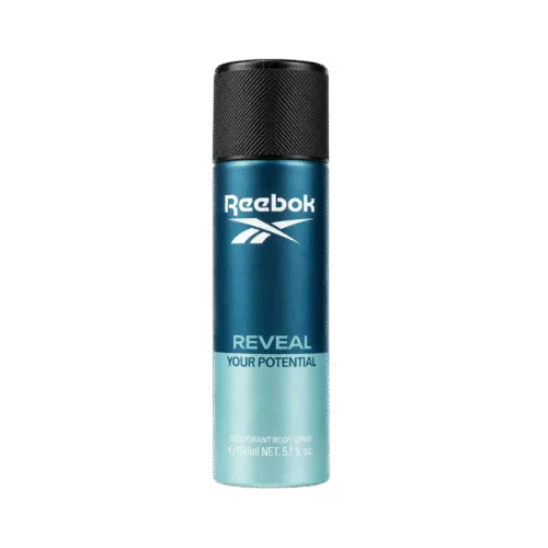Reebok Reveal Your Potential Deodorant Body Spray 150ml Nigeria