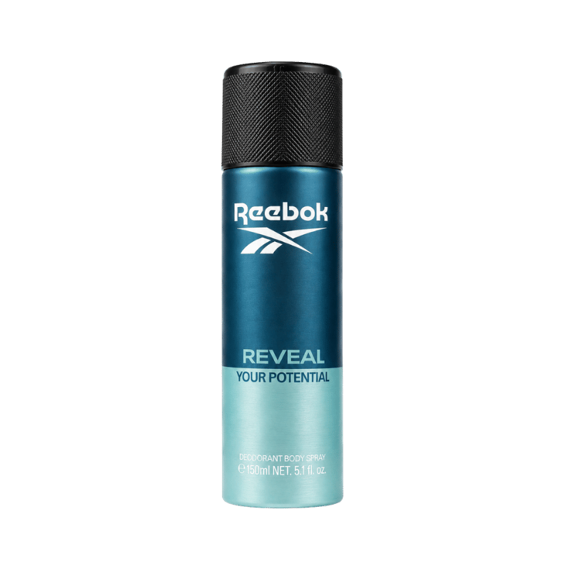 Reebok Reveal Your Potential Deodorant Body Spray 150ml Nigeria